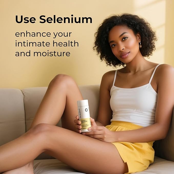 OxyEnergy Selenium (L-Selenomethionine) 200 mcgThree Month SupplyVeganYeast-FreeGluten Free Organic SeleniumHigh Absorption Supports AntioxidantImmune System &ampThyroid Health