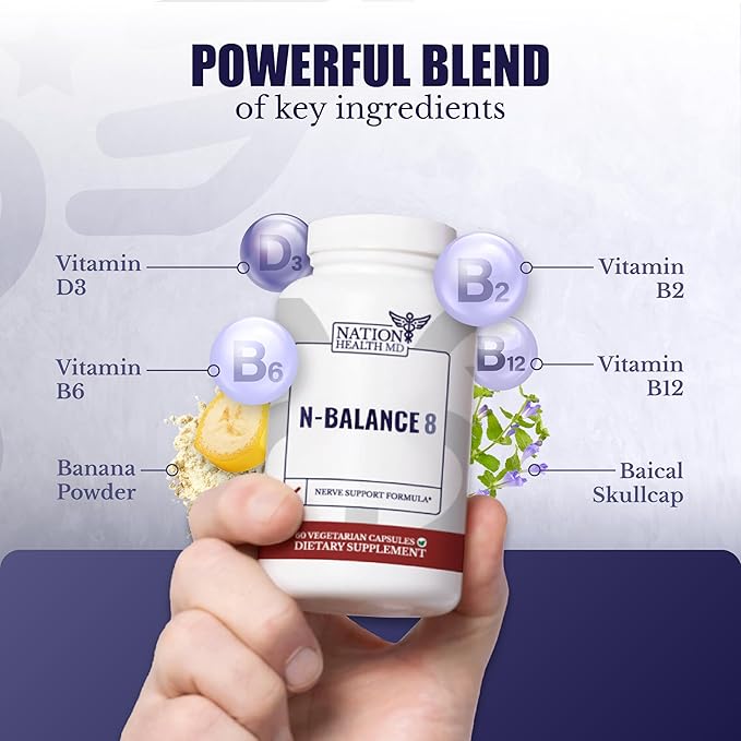 N-Balance8 Vision Nutri Complex