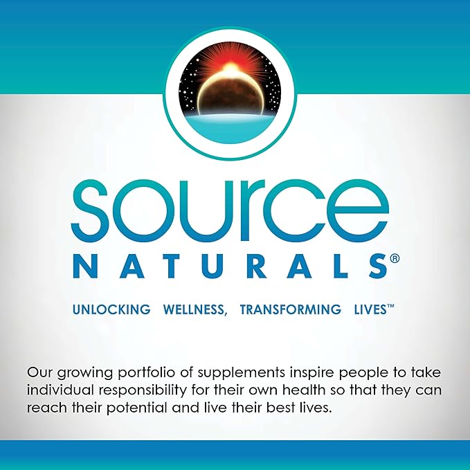 Source Naturals Serene Science Magnesium Serene Peaceful Body* Tangerine Flavored - 9 Ounce Powder