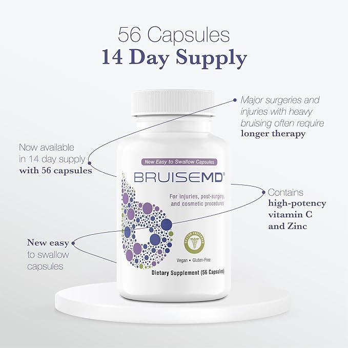 Supplement &amp Gel Bundle | Combination Treatment | Help Clear Bruises &amp Reduce Swelling