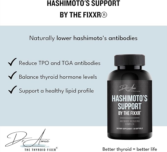 Dr. Amie Hashimoto's Support and Metabolism Bundle