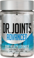 Dr. Joints NDS Nutrition Advanced - Joint Health Formula with FruiteX-B Glucosamine &amp Chondroitin - Improved Mobility &amp Flexibility - 90 Capsules