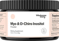 Myo-Inositol &amp D-Chiro Inositol Supplement Powder for Women | Hormonal Balance &amp Healthy Ovarian Function Support | Vitamin B8 | Great Alternative to Capsules | 40:1 Ratio | 30 Servings