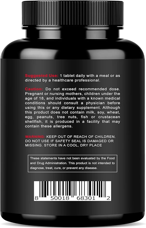 Vitamin B Complex - Contains All Essential B Vitamins - B1 B2 B3 B5 B6 B7 B9 B12 and Biotin - Super B Complex Vitamins for Energy Immunity Support - 180 Tablets