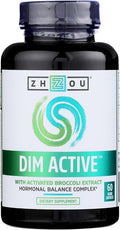 Zhou Nutrition Dim Active 60Ct 60 Ct