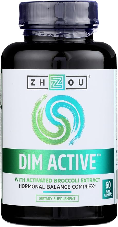 Zhou Nutrition Dim Active 60Ct 60 Ct