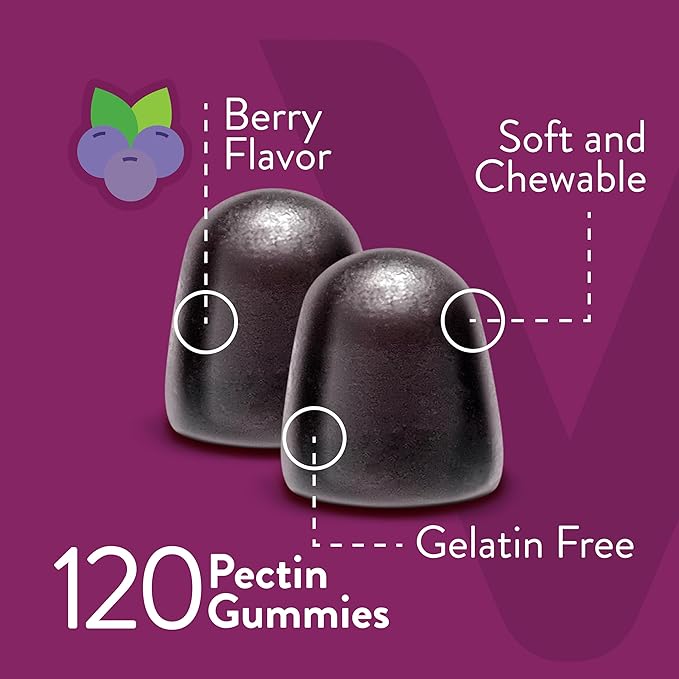 Viteey Prenatal Gummies for Women - Prenatal with Iron for Pregnancy with Choline &amp Folic Acid Gummies - Vegetarian Gluten Free - 120 Count