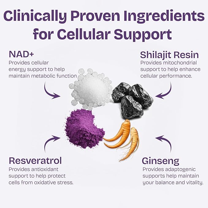 NAD Supplements for Women with Resveratrol 1000mg Liposomal Nicotinamide Riboside with Quercetin NMN Supplement Alternative Supports Cellular Energy &amp Repair 120 NAD Gummies for Brain Boost