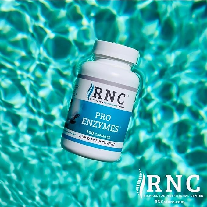 Richardson Nutritional Center Pro Enzymes Dietary Supplement 100 Capsules