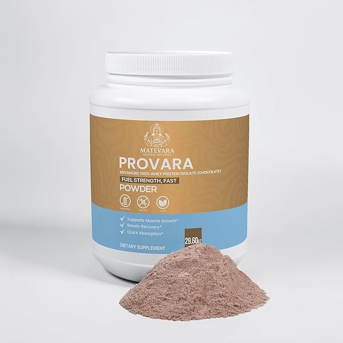 Provara 100% Whey Protein Isolate | 29.6 oz