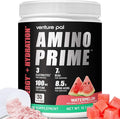 Venture Pal Clean Amino Energy Pre-Workout Powder EAA Formula with BCAA Green Tea &amp Green Coffee Extract Keto Friendly Watermelon 30 Servings