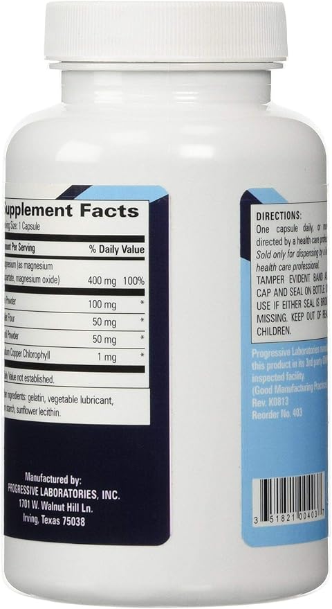 Magnezyme Supplement 100 Count by Progressive Labs