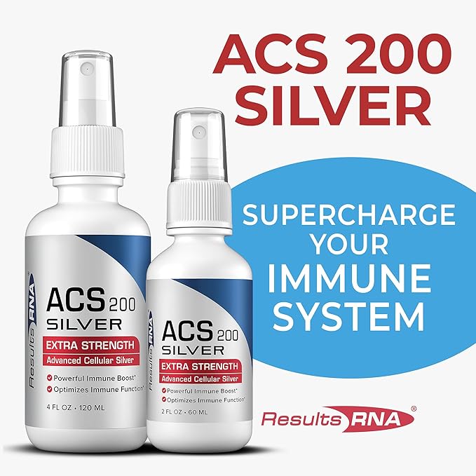 Results RNA – Ultimate Immune Support System – ACS 200 Silver/ACZ Nano Zeolite/ACG Glutathione/ACN Neuro Most Advanced Immune Support System Available – Recommended by Doctors Worldwide