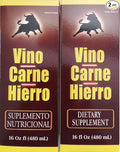 Vino Carne Hierro 16 Fl oz. 2-Pack