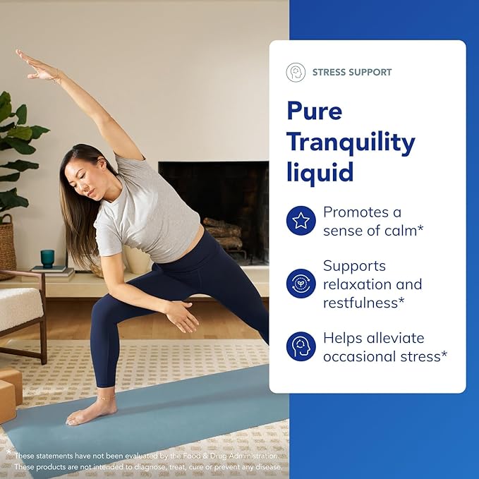 Pure Encapsulations Pure Tranquility Liquid | Hypoallergenic Supplement to Support Relaxation and Moderate Occasional Stress | 3.92 fl. oz.