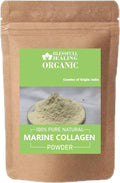 Organic Marine Collagen Powder 100% Pure Natural 300 Gram / 10.58 oz