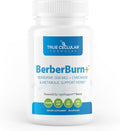 BerberBurn+: Berberine Supplement Magnesium &amp Chromium Capsules for Daily Wellness &amp Energy Boost Vitality and Maintain Balance Essential Nutrients for Health 60 Count
