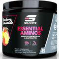 Granite Essential Amino Acids Powder for Muscle Recovery and Growth with 10g EAAs and 7g BCAAs - Soy-Free Gluten-Free 448g (30 Servings) Strawberry Lemonade