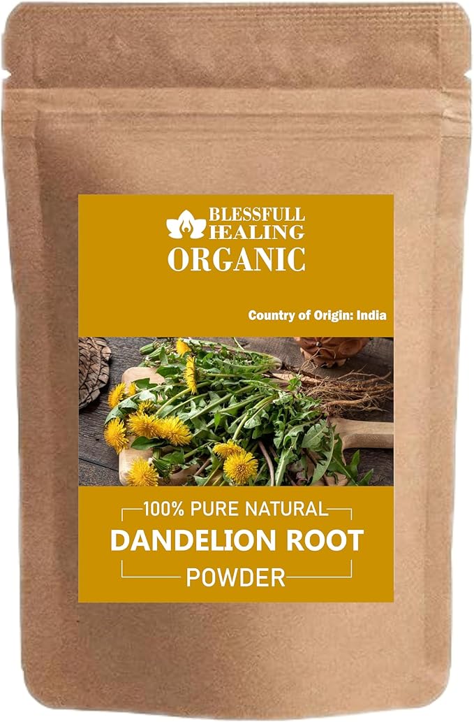 Organic Dandelion Root Powder 100% Pure Natural 300 Gram / 10.58 oz