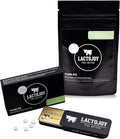 LactoJoy Lactase Pills Bundle of 45 Pcs. and Refill Pack I Powerful Lactase Enzymes for Lactose Intolerance I Ultra Pure Lactase for Improved Digestion I No Silicon Dioxide No Artificial Flavors