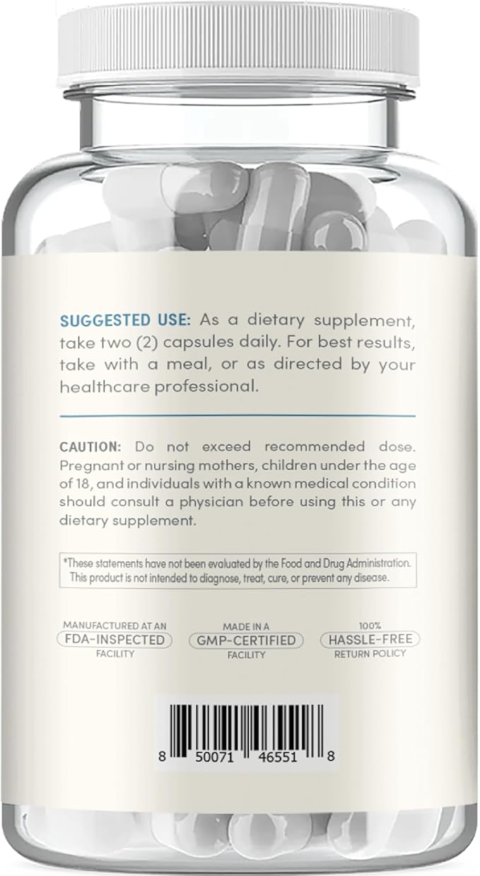 Diosmin 1000mg Circulation and Vein Support Supplement - High Strength Diosmin Varicose Leg Vein Supplement - Vegan Non-GMO &amp Gluten Free - Formulated in American cGMP Lab (90 Servings)