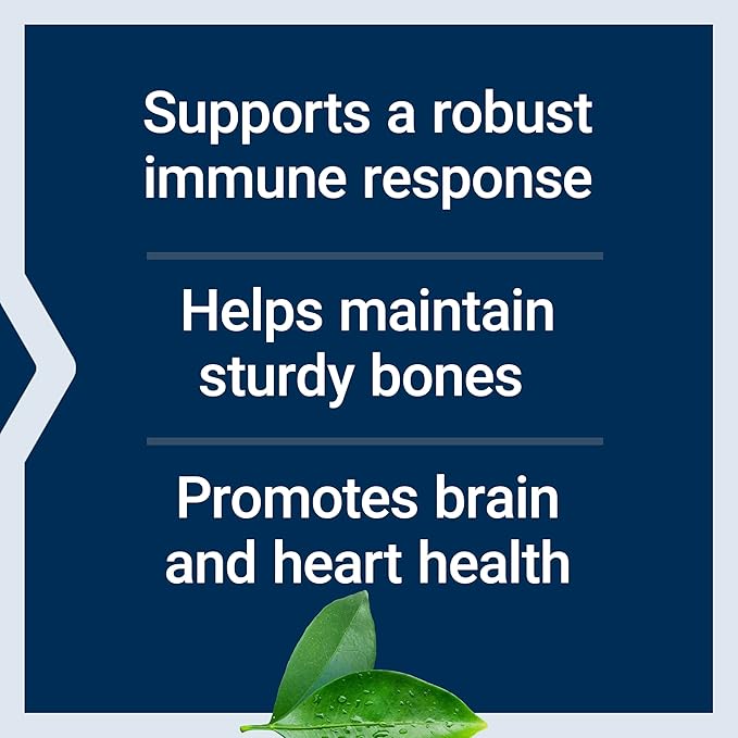 Life Extension Liquid Vitamin D3 (Mint) 50 mcg (2000 IU) Immune System Support Bone Health Whole-Body Health Tasty Peppermint Flavor Gluten Free Non-GMO 29.57 ml