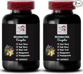 Berry Nutrition - RESVERATROL Complex - Powerful Antioxidants Daily Antioxidants Pomegranate Strength Grape Skin Boost Natural Strength Flavorful Energy Active Lifestyle 2 Bottles 120 Capsules