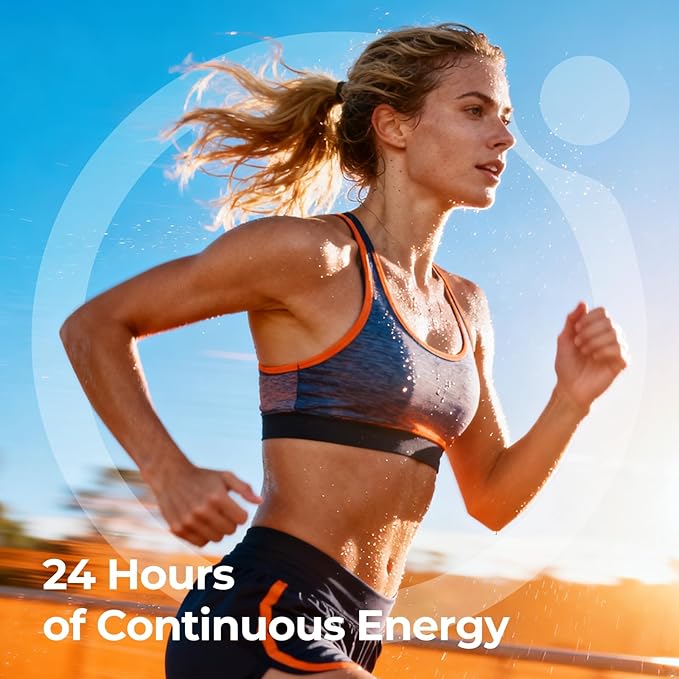 OxyEnergy NAD Supplement 1550 mg-Daytime Nicotinamide Riboside + Nighttime L-Tryptophan with Resveratrol Glutathione PQQ 24-Hour Nonstop Energy Anti-Aging &amp Cellular Renewal 28 Packets