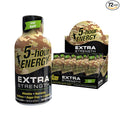 5 Hour Energy Shot Extra Strength Sour Apple- 72 Pack of 2 Ounce Bottles