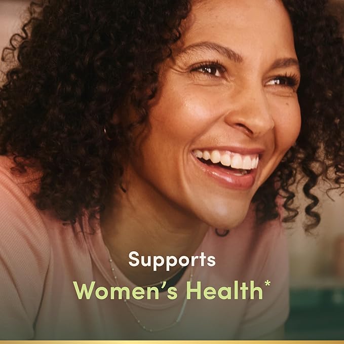 Nature's Bounty High Potency Women’s Complete Multivitamin Daily Vitamin with Vitamin C Supports Heart Health &amp Immune Function Essential Nutrition for Women 120 Caplets (Pack of 2)