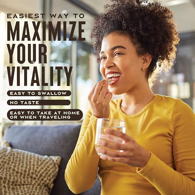 WILD SOCIETY - USA Grass Fed Beef Liver Capsules - 3000mg Max Strength for Energy Stamina Natural Detox Hair &amp Nail - Non GMO Allergen Free Beef Liver Supplement - 180 Desiccated Capsules