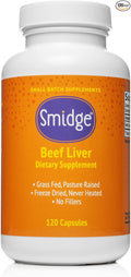 Smidge Beef Liver Capsules