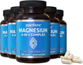 Zentastic Magnesium Complex - 600 Magnesium Capsules - Chelated Magnesium Glycinate Malate Taurate &amp Lactate - Support Bones Muscles