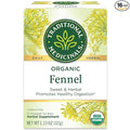 Traditional Medicinals Fennel Herbal Tea Organic 16 CT (Pack of 6)