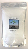 Raw Power MSM Powder 100% Pure (ONE Kilo/2.2lbs/1000g Made in The USA)