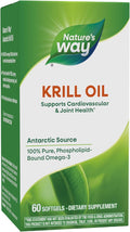 Nature's Way Krill Oil 100% Pure Krill Oil