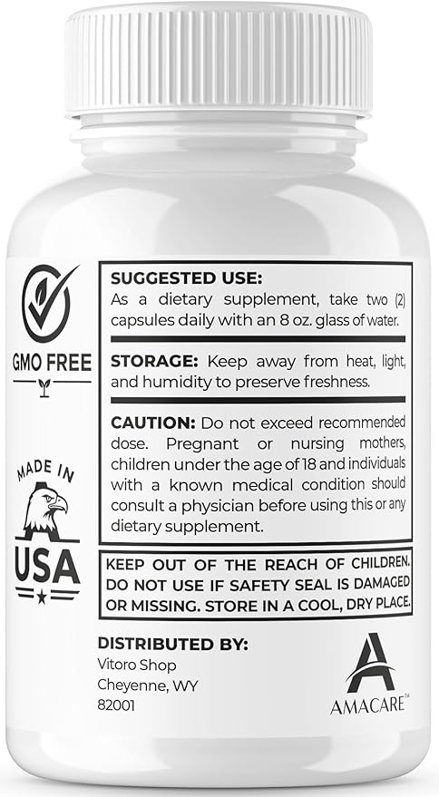 (2 Pack) Prime Pulse Male Pills – Advanced PrimePulse Capsules Formula Supplement Support Maximum Strength PrimePulse All Natural Vitamins Health and Wellness Reviews 120 Capsules for 2 Months