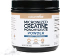 NatureWise Micronized Creatine Monohydrate Powder 5000mg (5g) Per Serving - Creatine for Women &amp Men - Pure Unflavored Supports Lean Muscle Mass Endurance - 100 Servings