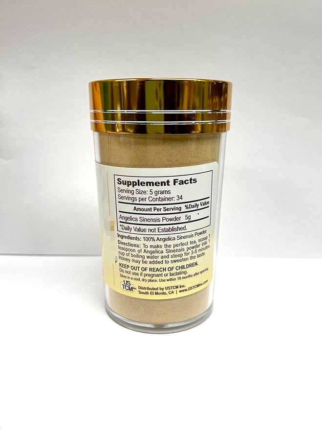 Codonopsis Root Powder Dang Shen Powder 党参粉 Fine Powder 120mesh (6oz)