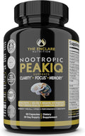 Nootropic Brain Booster Focus Supplement Clarity Memory Brain Vitamins With 40 Nootropics Phosphatidylserine Bacopa Monnieri Huperzine A DMAE Inositol L-Glutamine Selenium Choline DHA (1)