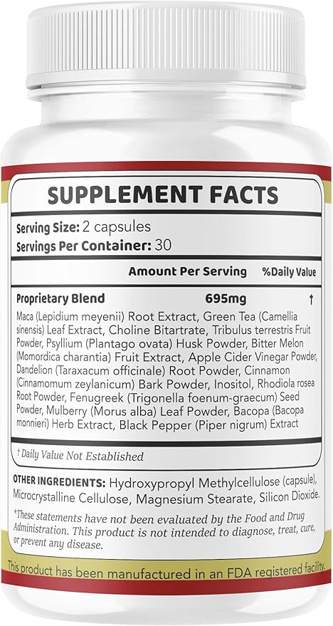 (2 Pack) BloodBalance Plus Capsules - Official BloodBalance Plus Support Supplement Premium Pills All Natural Advanced Formula Multivitamin for Overall Health &amp Wellness 120 Capsules for 2 Months