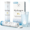Hydrogen Water Tablets with Magnesium – 8 PPM H2 Molecular Hydrogen Tablets for Drinking Water – Antioxidant Formula for Energy Recovery &amp Cognitive Support – 60 Unflavored H2 Tabs | 2 Month Supp