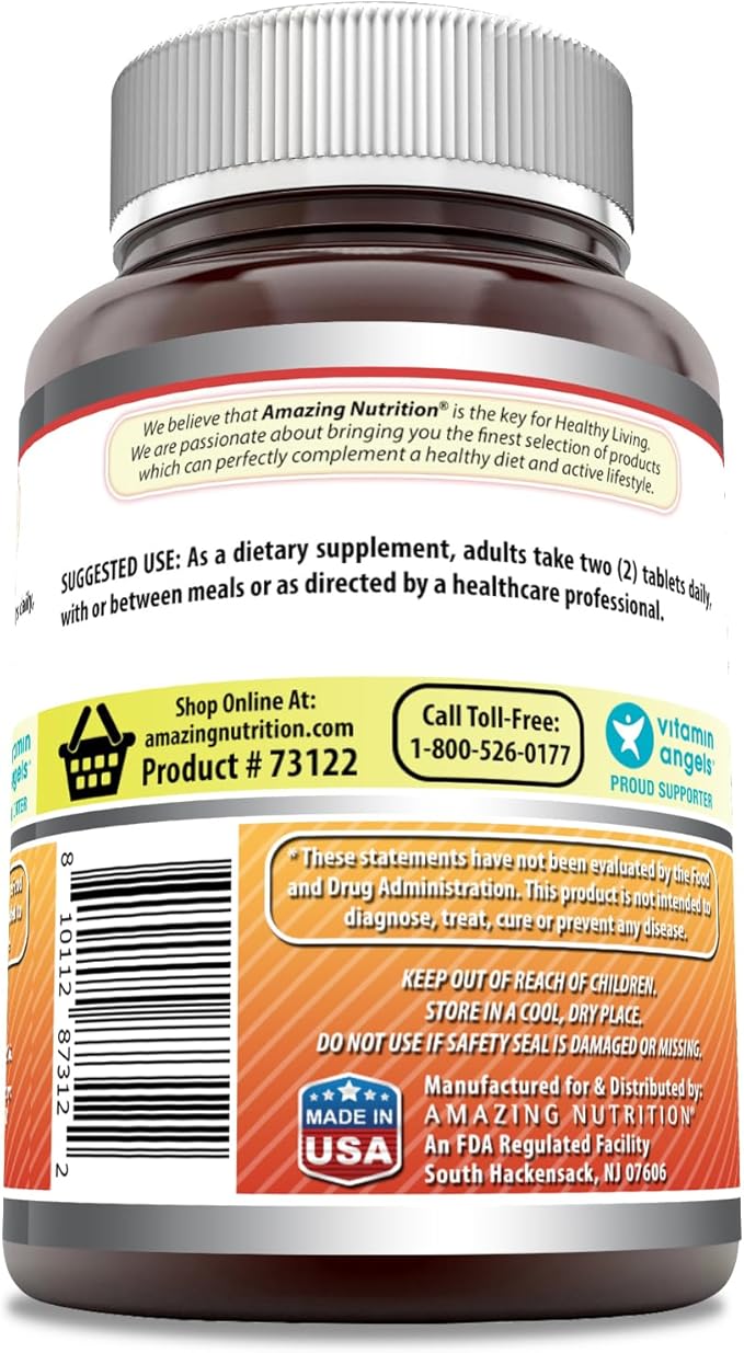Amazing Formulas Bromelain Supplement | 2000 Mg Per Serving | 120 Tablets | Non-GMO | Gluten Free | Made in USA (Pack of 2)