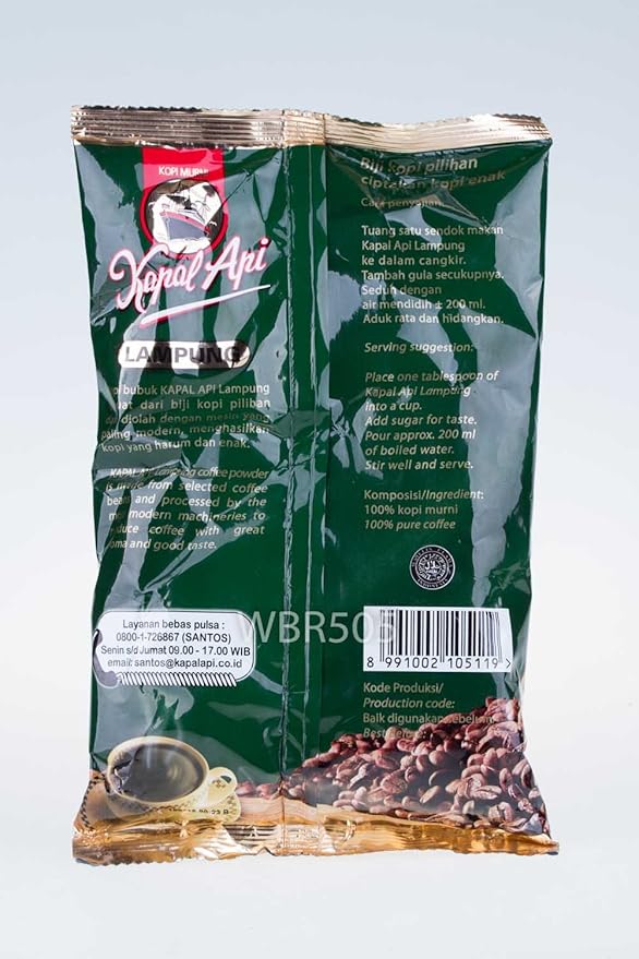 Kapal Api Kopi Lampung Ground Coffee 6.52 Oz