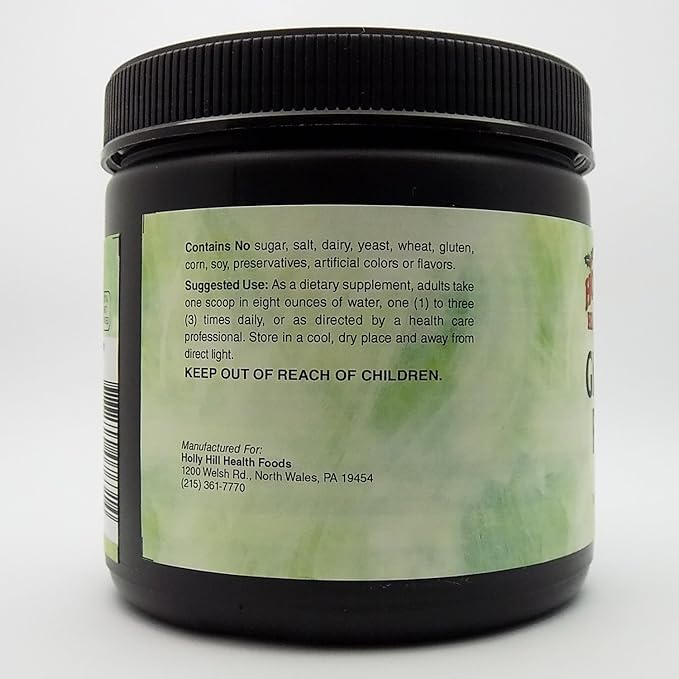 Holly Hill Health Foods Glutamine Powder 10.6 Ounces