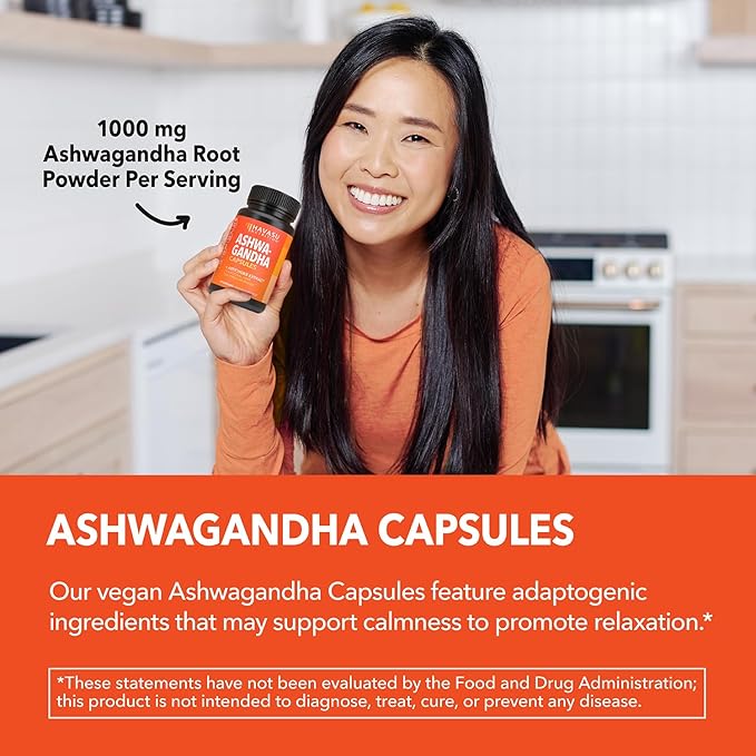 HAVASU NUTRITION High Strength Ashwagandha Supplement Capsules (45 Servings) &amp French Maritime Pine Bark Extract Capsules (30 Servings)