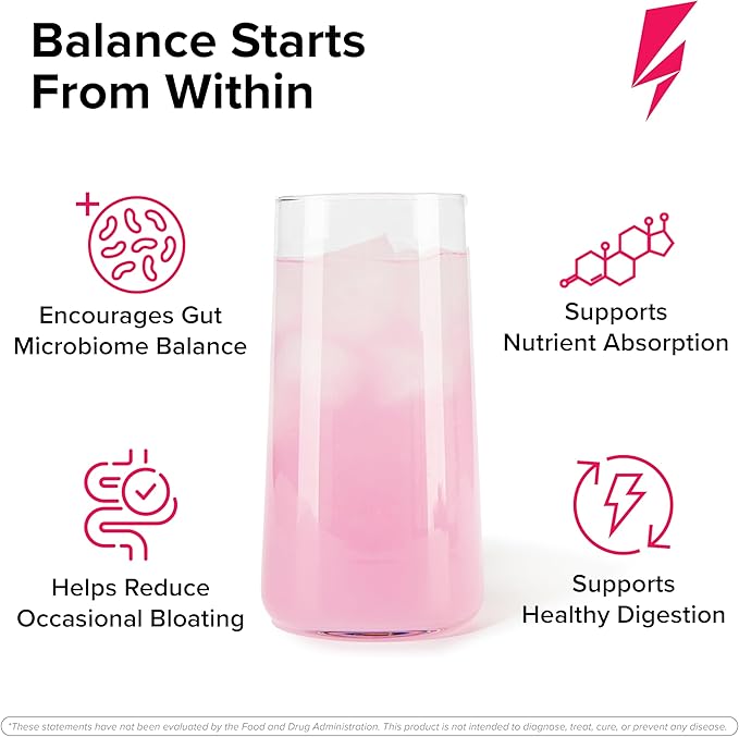 Inno Fiber+ 6g Daily 3-in-1 Fiber Supplement + Prebiotic Probiotic and Postbiotic for Men &amp Women Supports Digestive Health Gut Health 30 Servings