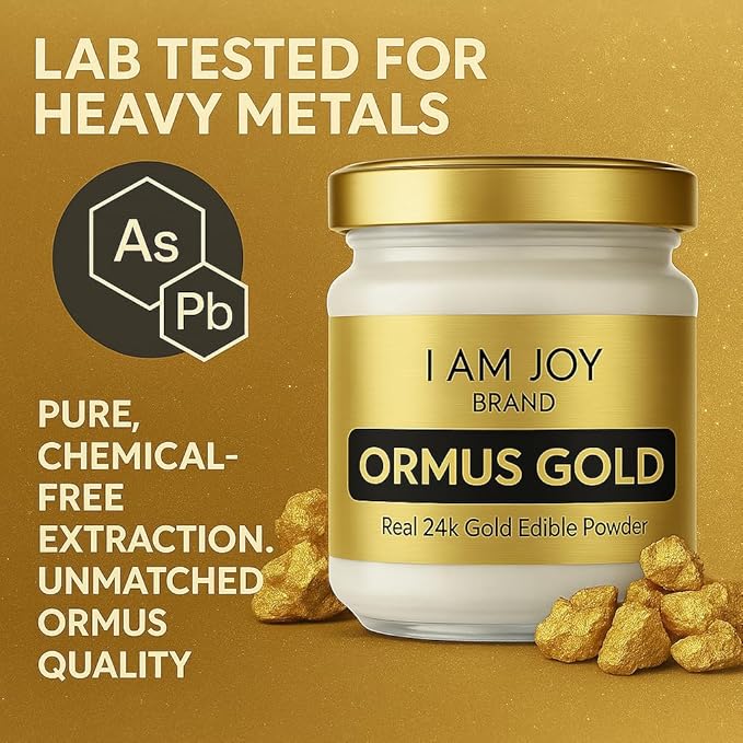 Ormus Oil + Ormus Powder + Ormus/Shilajit/Lions Mane Capsules