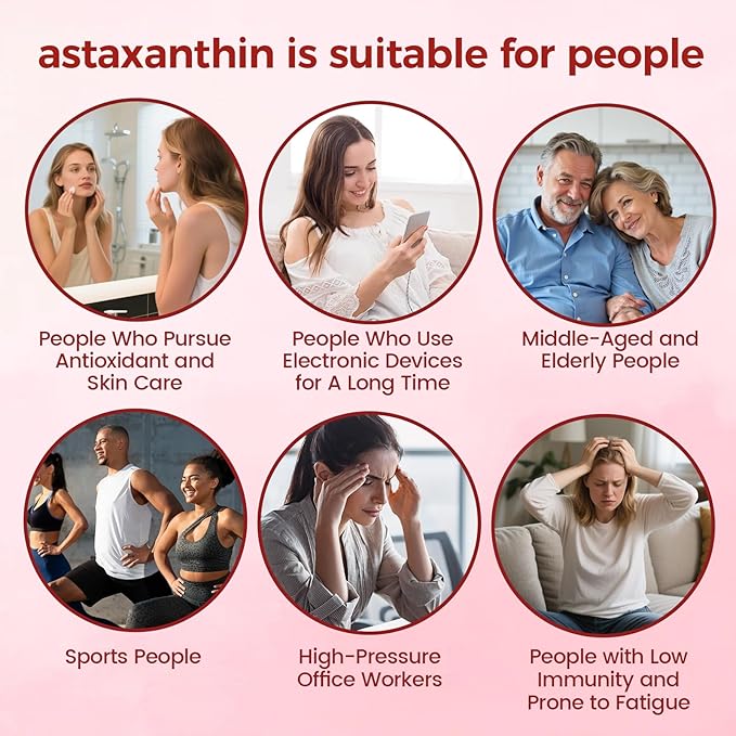 Divani Astaxanthin Natural Astaxanthin Non-GMO Gluten-Free Soy Free Daily Eye Skin Support (1)