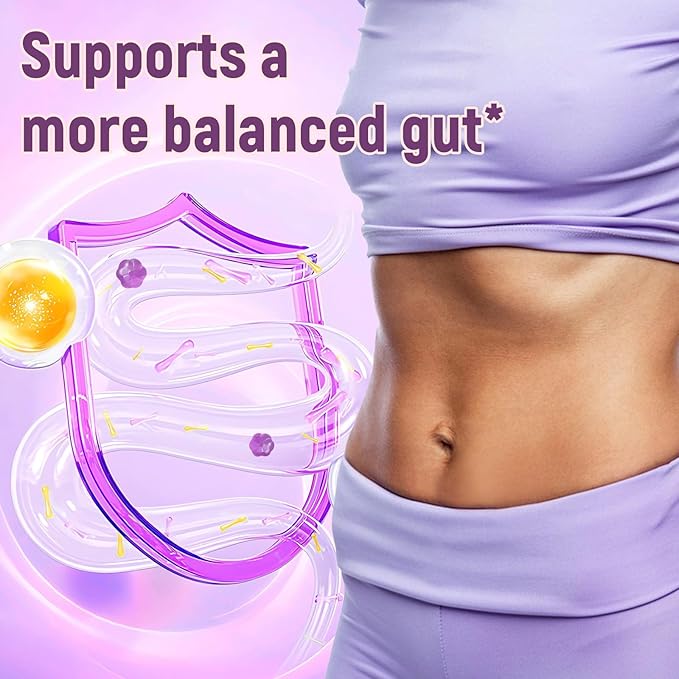 Fiber Gummies +Feminine Balance Gummies